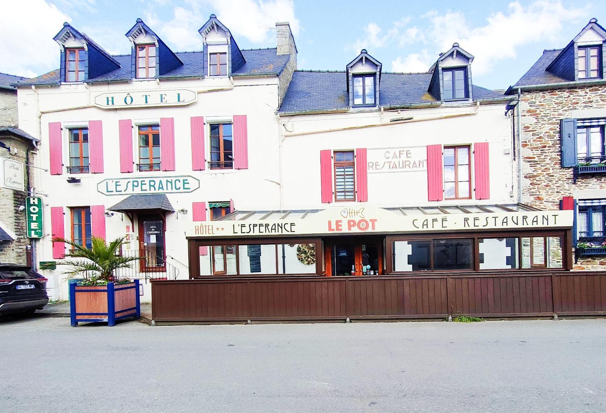 Hotel De L'Esperance Saint-Cast-le-Guildo Exteriér fotografie