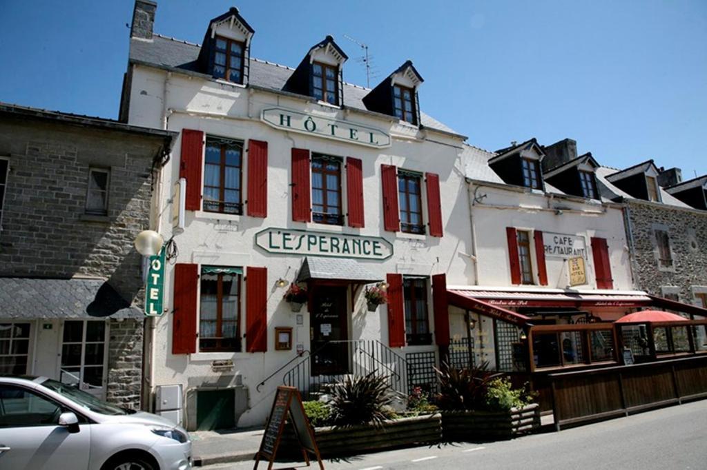 Hotel De L'Esperance Saint-Cast-le-Guildo Exteriér fotografie